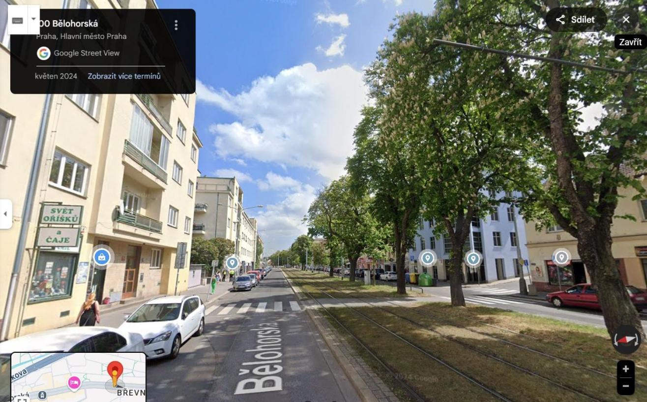 Apt 100 Praag Buitenkant foto